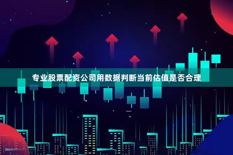 专业股票配资公司用数据判断当前估值是否合理